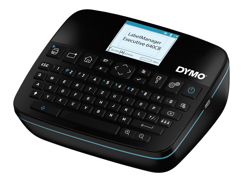 DYMO LabelManager 640CB Etikettendrucker Thermotransfer 12 mm/s QWERTZ Schwarz