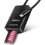 AXAGON HUB USB Axagon AXAGON ADM2-CM USB-C 10Gbps - M.2 NVMe & SATA SSD adaptér, kabelis USB-C 10cm (ADM2-CM)