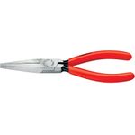 Knipex Elektronik- u. Feinmechanik Flachzange Gerade 160 mm 30 11 160 (30 11 160)