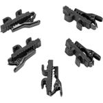 OMNITRONIC Mikrokabelclip MK2, schwarz 5x (13063014)