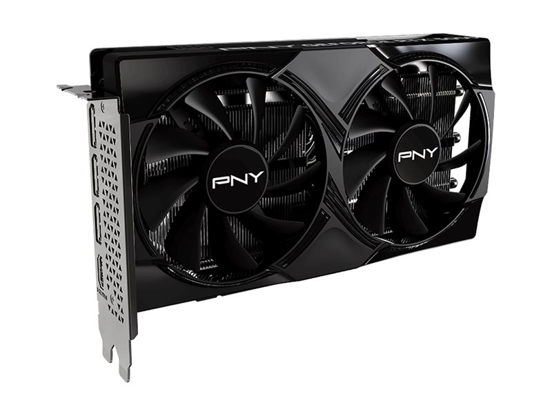 PNY GeForce RTX 5050 8 GB GDDR7 Grafikkarte PCIe 5.0 Schwarz
