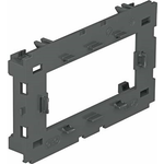 OBO Bettermann Montageträger für Modul 45 71MT2 45 offen lichtgrau (6288576)