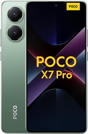 Xiaomi Poco X7 Pro 5G Dual Sim 8GB RAM 256GB - Green