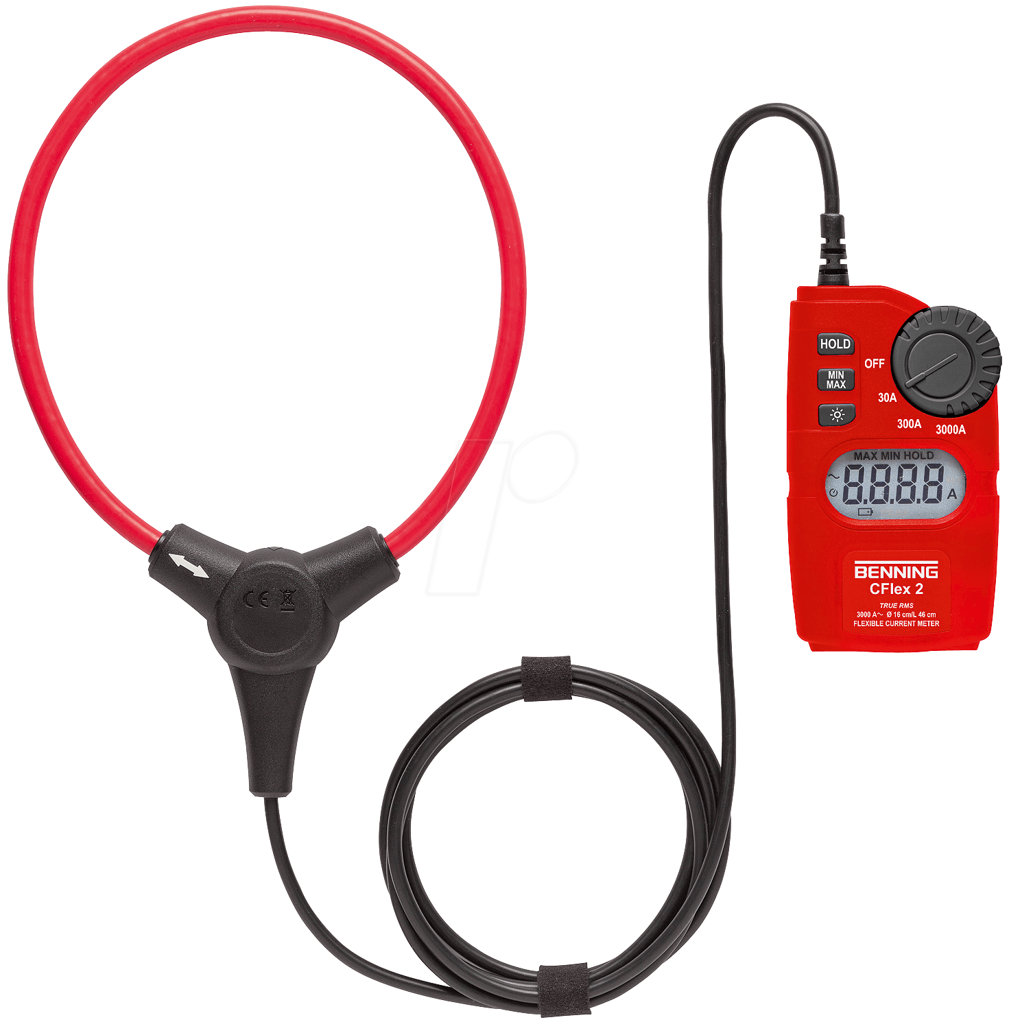 BENNING CFLEX 2 - Flexible Stromzange CFLEX 2, digital, AC, bis 3000 A (044069)