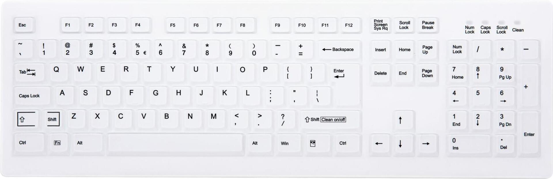 Active Key AK-C8100F-FUS-W/US (AK-C8100F-FUS-W/US)