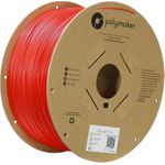 Polymaker PA02066 Filament PLA hohe Steifigkeit Zugfestigkeit 1.75 mm 3000 g Rot (PA02066)
