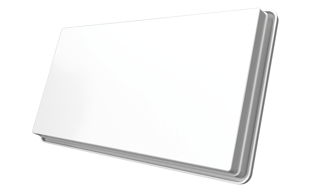 Strong SlimSat SA61 Satellitenantenne Weiß