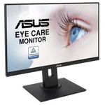 ASUS VA24DQLB - LED-Monitor - 60,5 cm (23.8") - 1920 x 1080 Full HD (1080p) - IPS - 250 cd/m² - 1000:1 - HDMI, VGA, DisplayPort - Schwarz [Energieklasse F] (90LM0541-B01370)