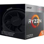 AMD RYZEN 5 3400G 4.20GHZ 4 CORE SKT AM4 6MB 65W PIB RX VEGA 11 (YD3400C5FHSBX) (geöffnet)
