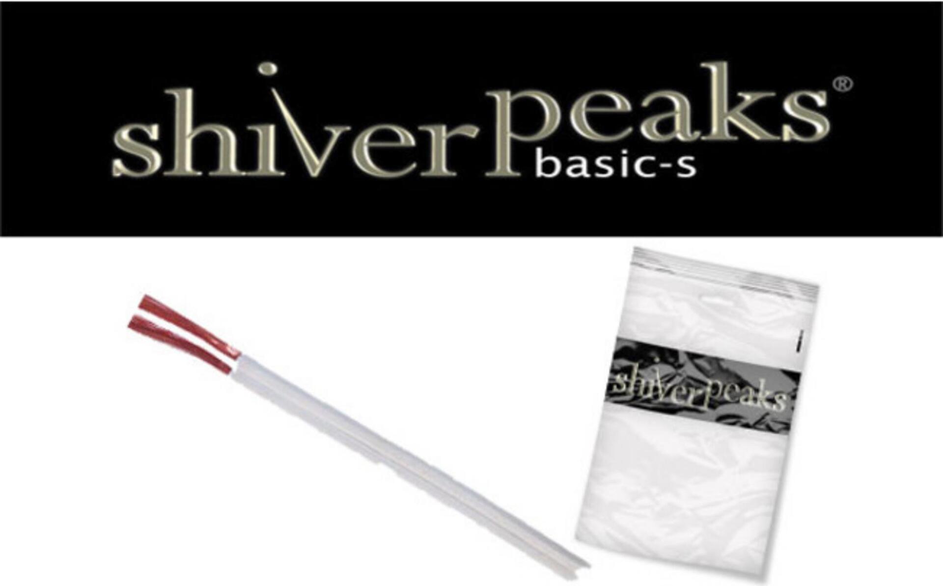 shiverpeaks ®-BASIC-S--Lautsprecherkabel 2x0,75mm², weiß, Spule, CCA, 100 m (BS21100-CCA)