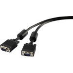 Renkforce SVGA Anschlusskabel [1x VGA-Stecker - 1x VGA-Stecker] 1 m Schwarz Renkforce (1404165)