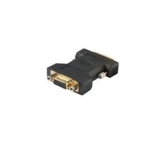 S-Conn BS77416-1 DVI-I 12+5 VGA Schwarz Kabelschnittstellen-/adapter (BS77416-1)