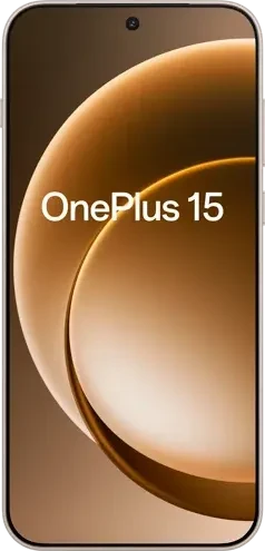 OnePlus 15 Smartphone Snapdragon 8 Elite Gen5, 6,78" 165Hz Display, 7300 mAh Akku, 50MP, 16GB+512GB, Sandstorm  (5011116288)