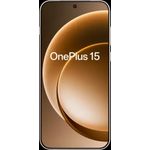 OnePlus 15 Smartphone Snapdragon 8 Elite Gen5, 6,78" 165Hz Display, 7300 mAh Akku, 50MP, 16GB+512GB, Sandstorm  (5011116288)