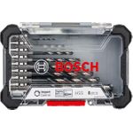Bosch Accessories 2608577146 HSS Metall-Spiralbohrer-Set 8teilig DIN 338 1/4 (6.3 mm) 1 Set