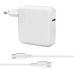 CoreParts USB-C Charger for Apple Macbook 96W 5V 2.4A-20V4.8A (MBXAP-AC0042)