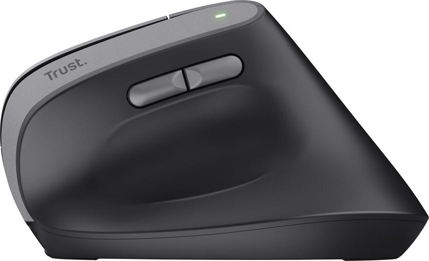 Trust TM-270 Ergonomische kabellose Maus 57° Vertikalwinkel 2400 DPI 6 Tasten Schwarz