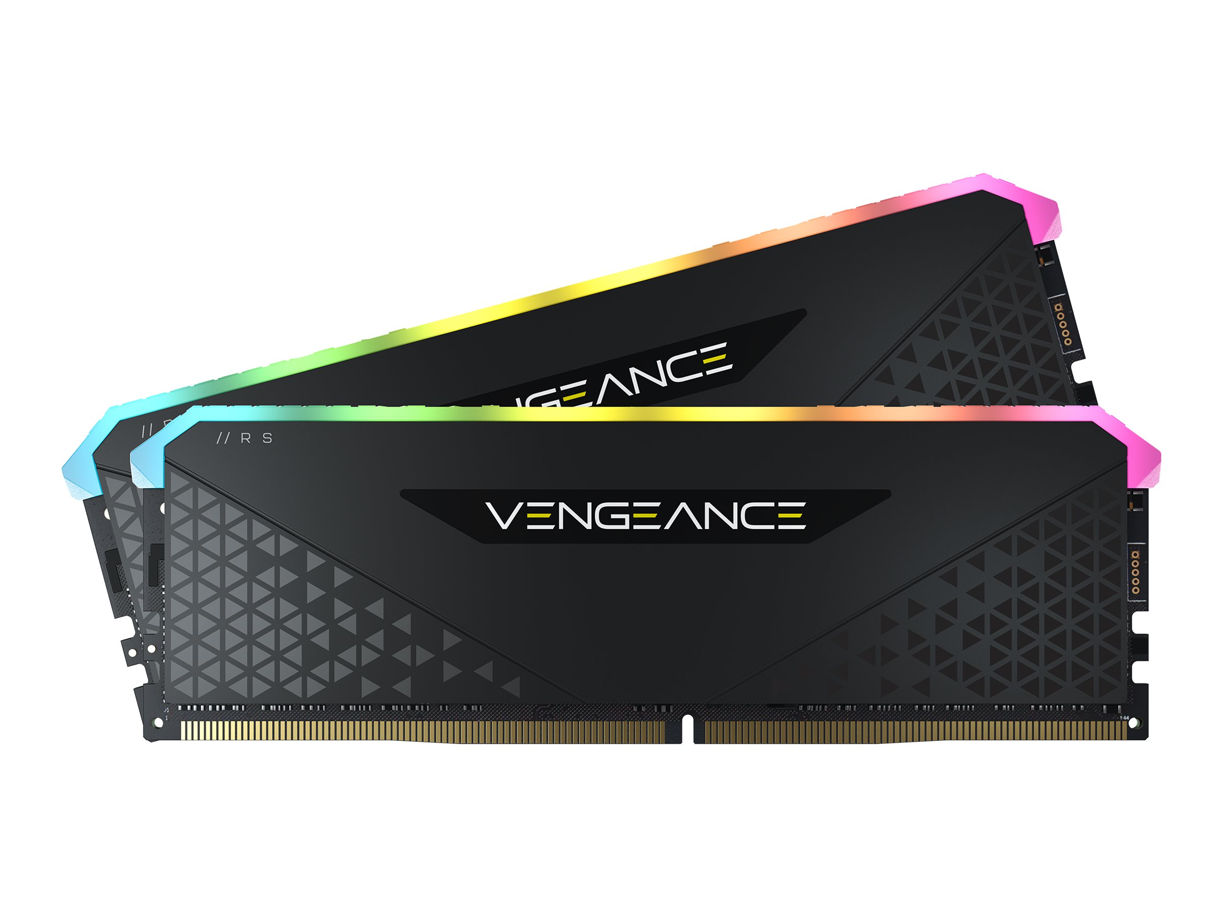 Corsair Vengeance RGB RS DDR4 32 GB RAM 3200 MHz CL16 DIMM Kit Schwarz