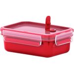 EMSA 517771 Lunch container 0.55l Thermoplastisches Elastomer (TPE) Rot 1Stück(e) Brotdose (517771)
