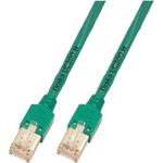 EFB-Elektronik RJ45 Patchkabel Cat.5e F/UTP LSZH Draka UC300 TM11 grün 1m Hersteller: EFB Elektronik (K8073.1)