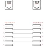 shiverpeaks ®-BASIC-S--Modular-Kabel, Western-Stecker 6/4 auf Western-Stecker 6/4, schwarz, 4-adrig, 20m (BS70095-20)