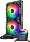 PCCOOLER GI-CX240 AIO CPU-Wasserkühler in FRGB (GI-CX240)