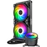 PCCOOLER GI-CX240 AIO CPU-Wasserkühler in FRGB (GI-CX240)