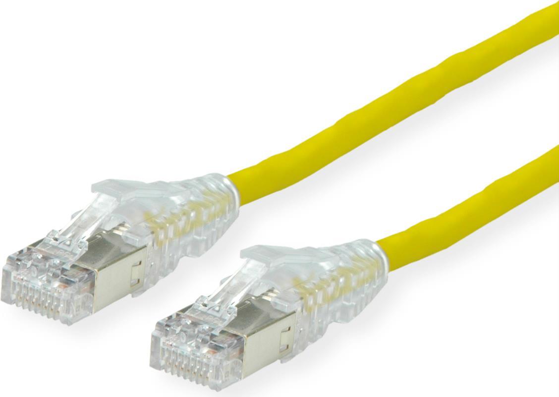 DÄTWYLER Kat.6 H, AMP v2, gelb 7,5m Dätwyler CU 7702 flex LS0H, AMP v2 (21.05.0572)