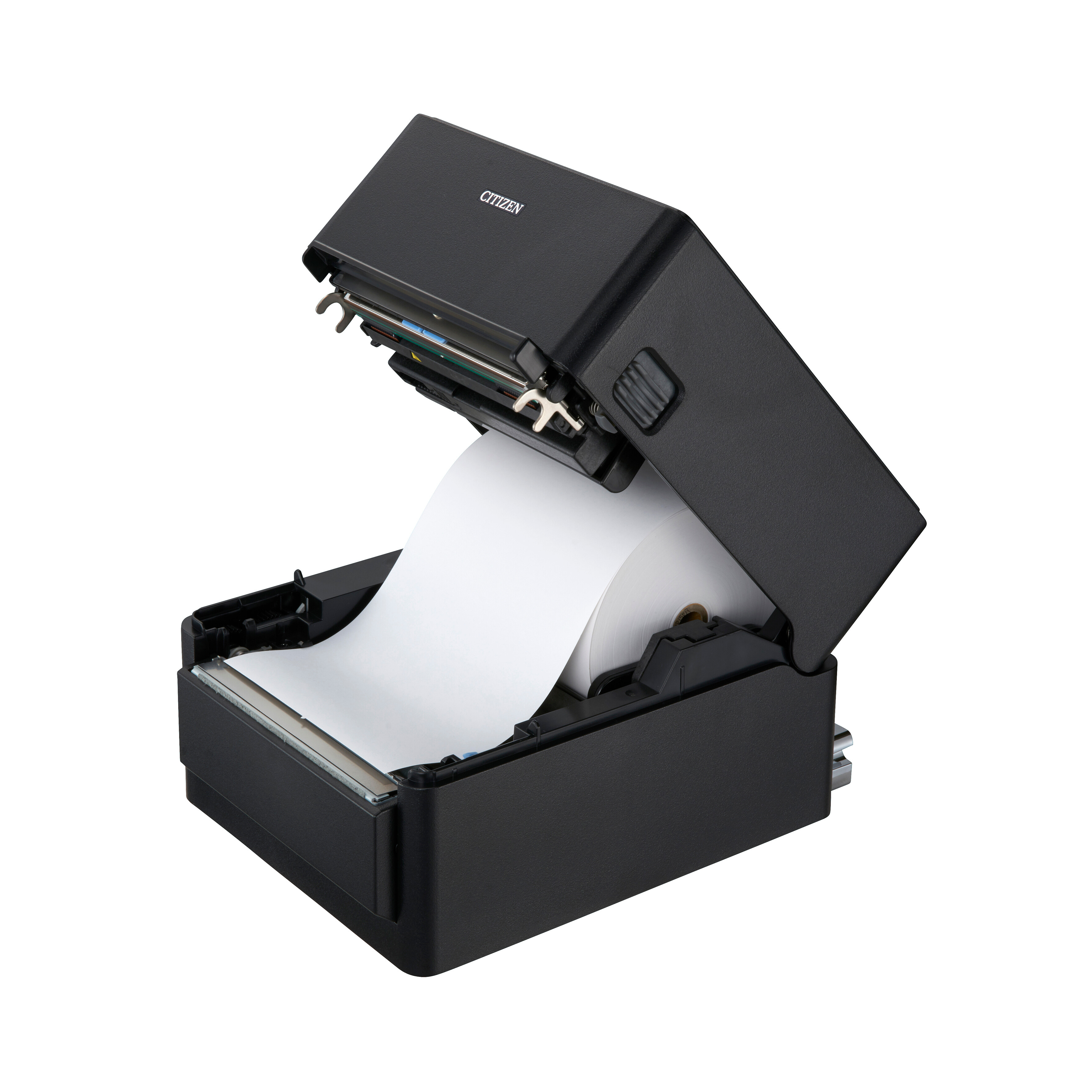 Citizen CT-S4500 Bondrucker Thermodirekt 203 dpi 200 mm/Sek. USB Cutter Schwarz