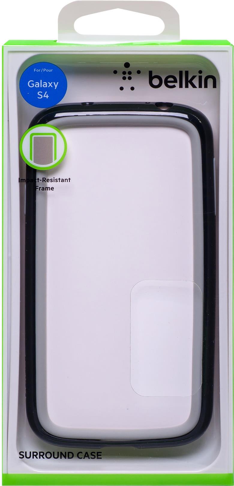 Belkin Surround Case Tasche für Samsung Galaxy S4 Stein, Blacktop