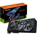 Gigabyte AORUS GeForce RTX 5070 Ti MASTER 16G OC - 16GB GDDR7 Gaming Grafikkarte PCI-E 5.0 (GV-N507TAORUS M-16GD)
