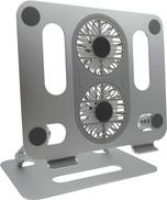 RealPower FanStand 1,Notebook/Tablet Stand mit Fan und RGB (495562)