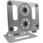 RealPower FanStand 1,Notebook/Tablet Stand mit Fan und RGB (495562)