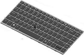 HP Ersatztastatur Notebook (L14379-B71)
