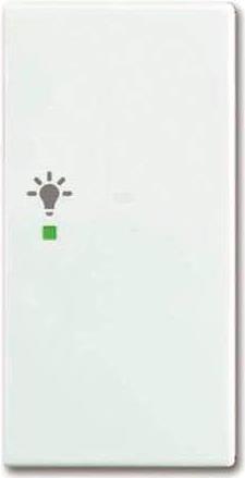 Busch-Jaeger 2CKA006220A0365 Abdeckplatte für Sensorhalterung & -sockel Weiß (2CKA006220A0365)