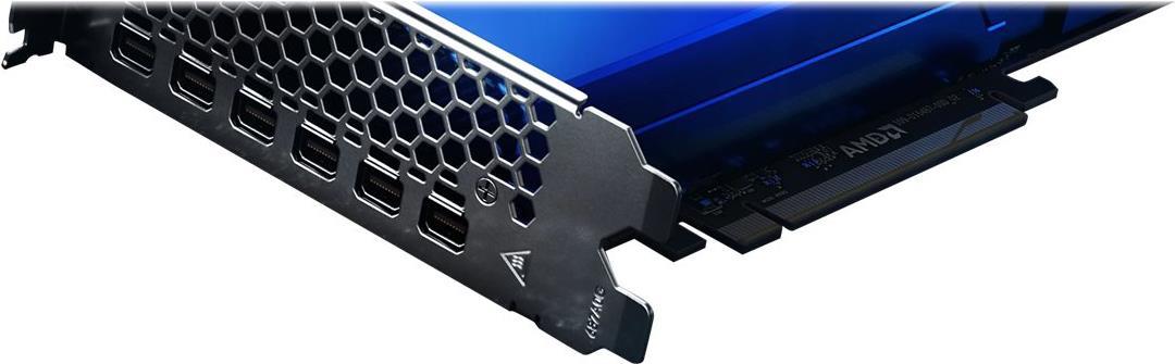 AMD PRO W6800 Radeon PRO W6800 32 GB GDDR6 256 Bit 100-506157