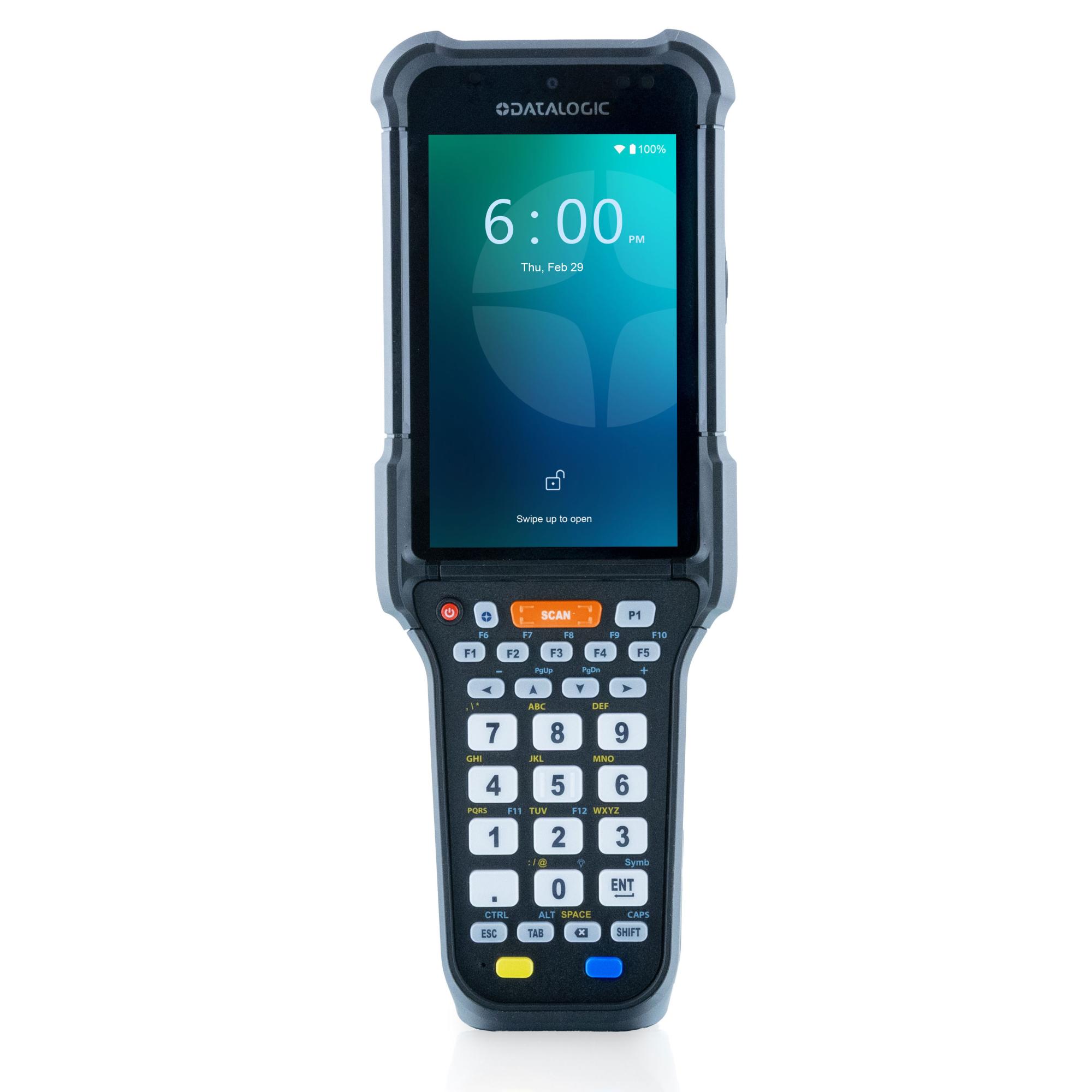 Datalogic Falcon X60, 2D, SR, 31 Key, 8GB/128GB, Gun