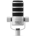 RODE Mikrofon PodMic USB Weiss (PODMICUSBW)
