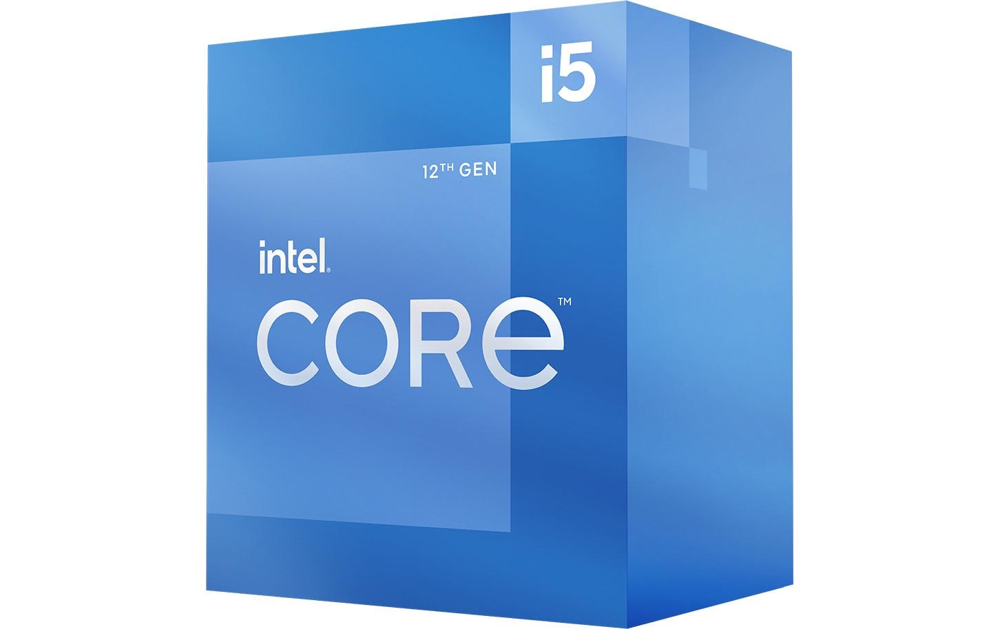 Intel Core i5-12400 2,5 GHz 6 Kerne 12 Threads 18 MB Cache LGA 1700 Box