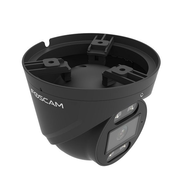 Foscam T8EP-B Dome IP-Sicherheitskamera 3840 x 2160 Schwarz