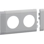 Hager GB080207035. Produktfarbe: Grau, Gehäusematerial: ABS Synthetik. Anzahl enthaltener Produkte: 1 Stück(e) (GB080207035)