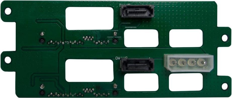 Inter-Tech 1.5U-1528L 1.5HE Rack-Gehäuse Mini-ITX Hot-Swap Schwarz