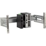 EFB-Elektronik 48,30cm (19") Universal-Hutschienenträger inkl. 4HE Winkelset Hersteller: EFB Elektronik (53719.1V2)