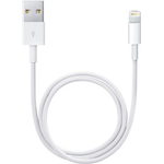 Kabel Apple Daten-/Ladekabel Lightning > USB 0,5m [white] in originaler Apple Verpackung - Retail (ME291ZM/A)