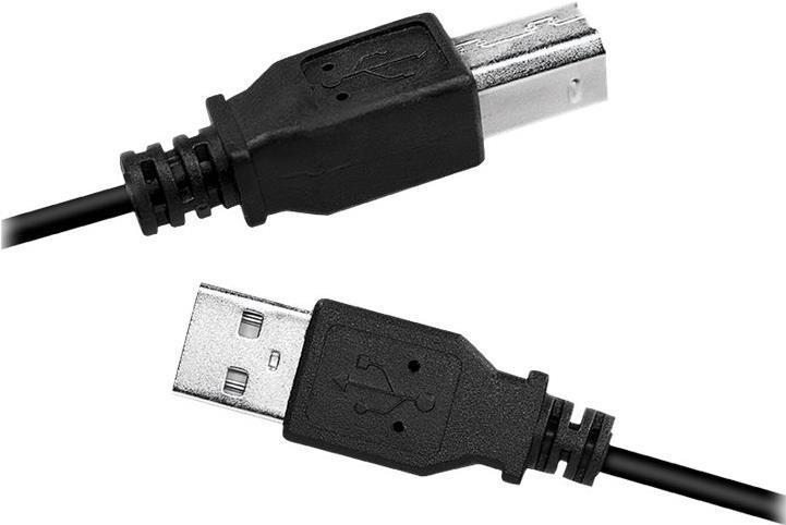 Logilink USB-Kabel USB (M) bis USB Typ B (M) (CU0009B)