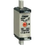 Hager LNH0016MK. Breite: 21 mm, Höhe: 79 mm (LNH0016MK)