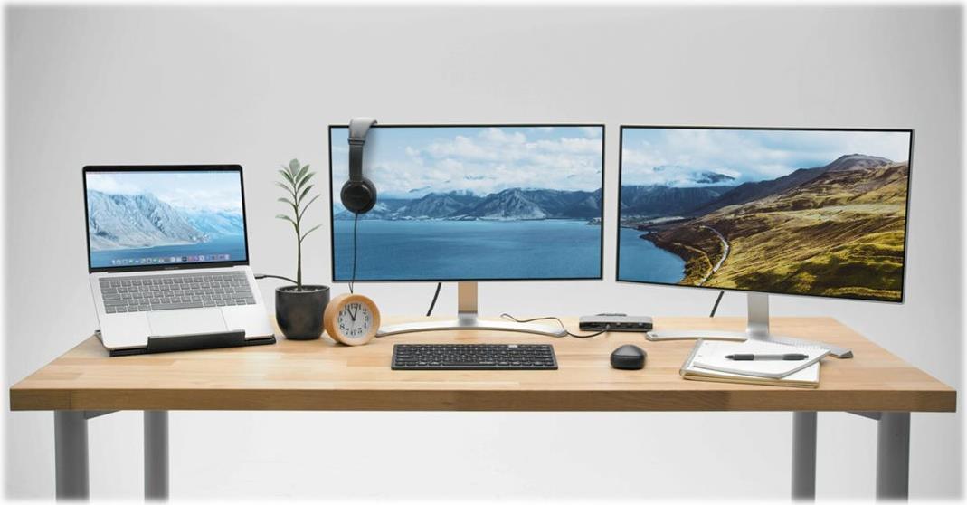 Kensington Hi-Fi USB-C Headset mit Mikrofon Schwarz