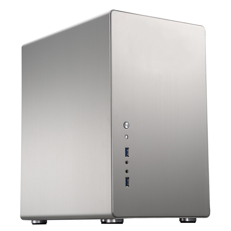 Jonsbo RM2 PC-Gehäuse Aluminium ATX/ITX/micro ATX Silber