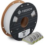 PET-GF15 1,75mm LIGHT GREY 0,5kg POLYMAKER FIBERON 3D FILAMENT (FL02004)