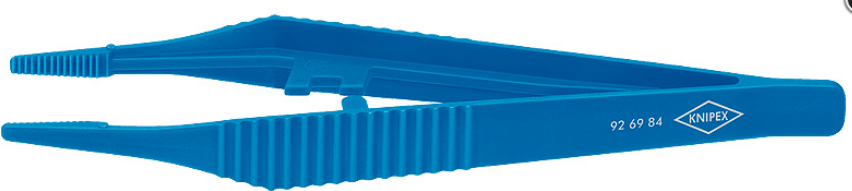 Knipex 92 69 84 Kunststoff Industriepinzette (92 69 84)